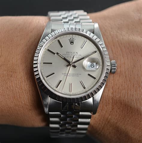 vintage Rolex Datejust 36mm